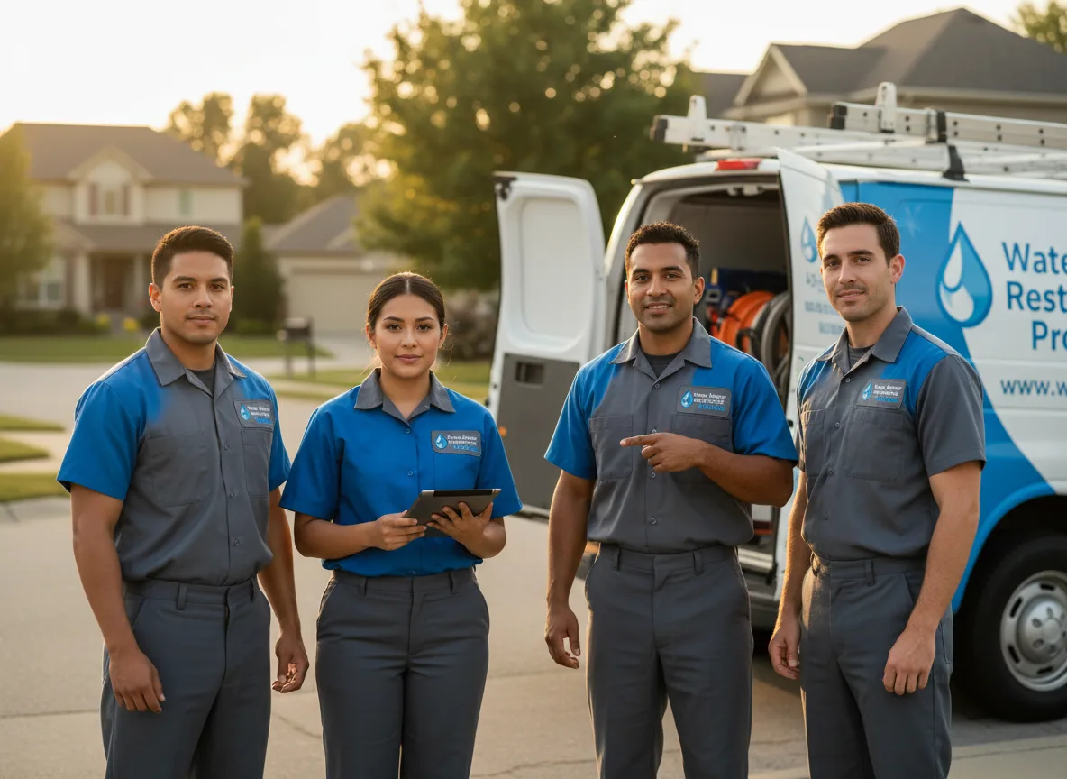 Flood Restoration company in Suffolk, VA